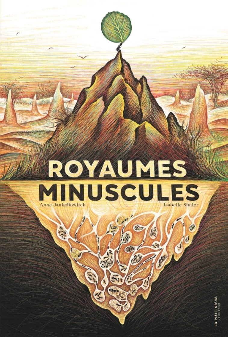 Royaumes minuscules - Anne Jankéliowitch - MARTINIERE J