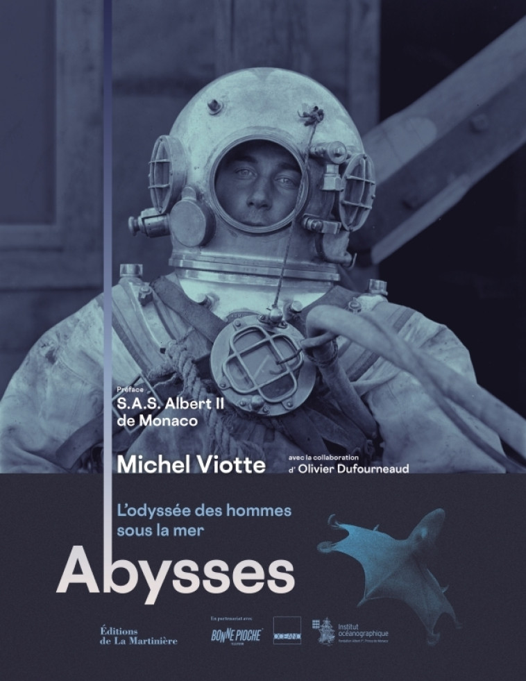 Abysses - Olivier Dufourneaud - MARTINIERE BL