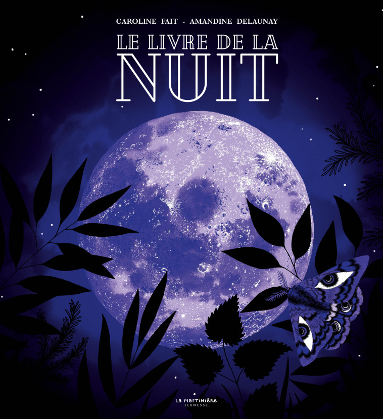 Le Livre de la nuit - Caroline Fait - MARTINIERE J