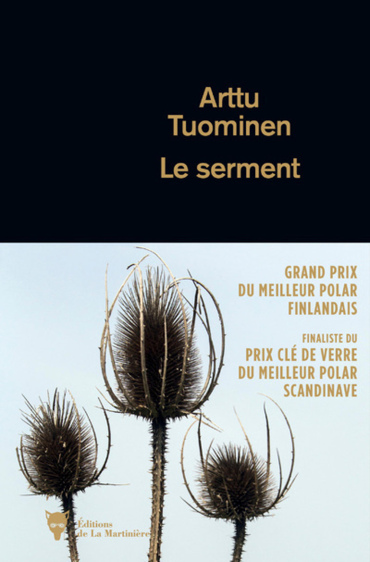 Le Serment - Arttu Tuominen - MARTINIERE BL