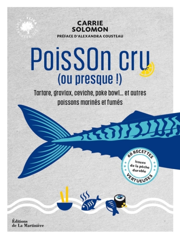 Poisson cru (ou presque !) - Carrie Solomon - MARTINIERE BL