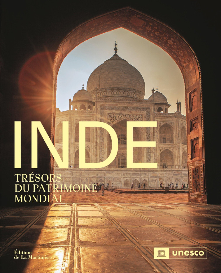 Inde. Trésors du patrimoine mondial - Shikha Jain - MARTINIERE BL