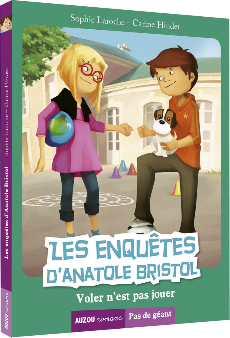 LES ENQUÊTES D'ANATOLE BRISTOL - VOLER N'EST PAS JOUER -  Carine Hinder - AUZOU