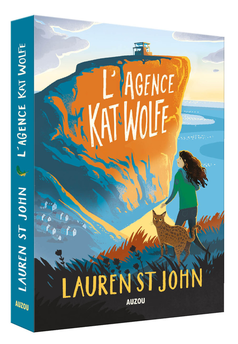 L'AGENCE KAT WOLFE - TOME 1 -  MACMILLAN PUBLISHER - AUZOU