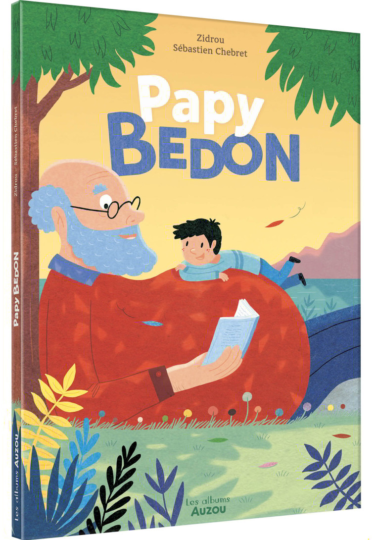 PAPY BEDON -  Zidrou - AUZOU