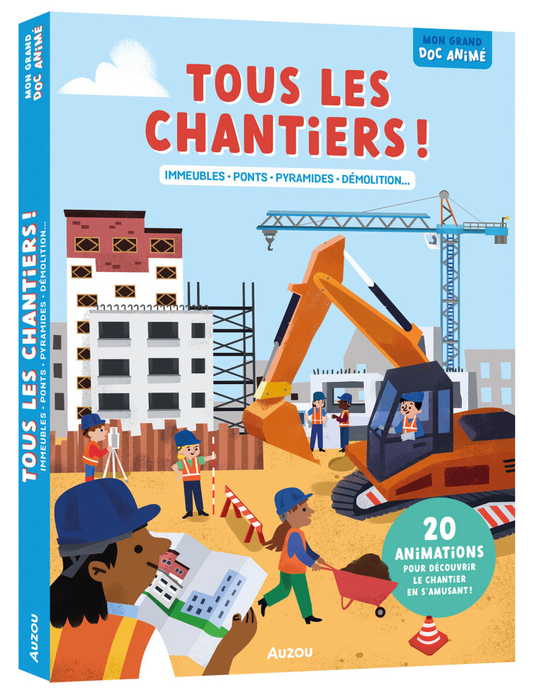 TOUS LES CHANTIERS ! - MICHEL HASSON - AUZOU