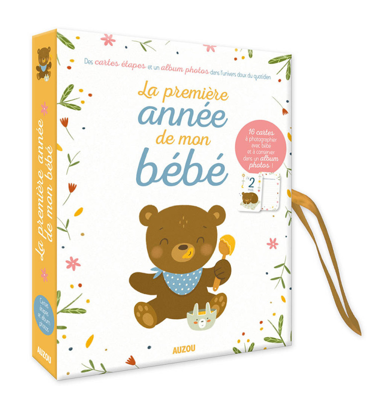 LA PREMIÈRE ANNÉE DE MON BÉBÉ - Anya Mazepa - AUZOU