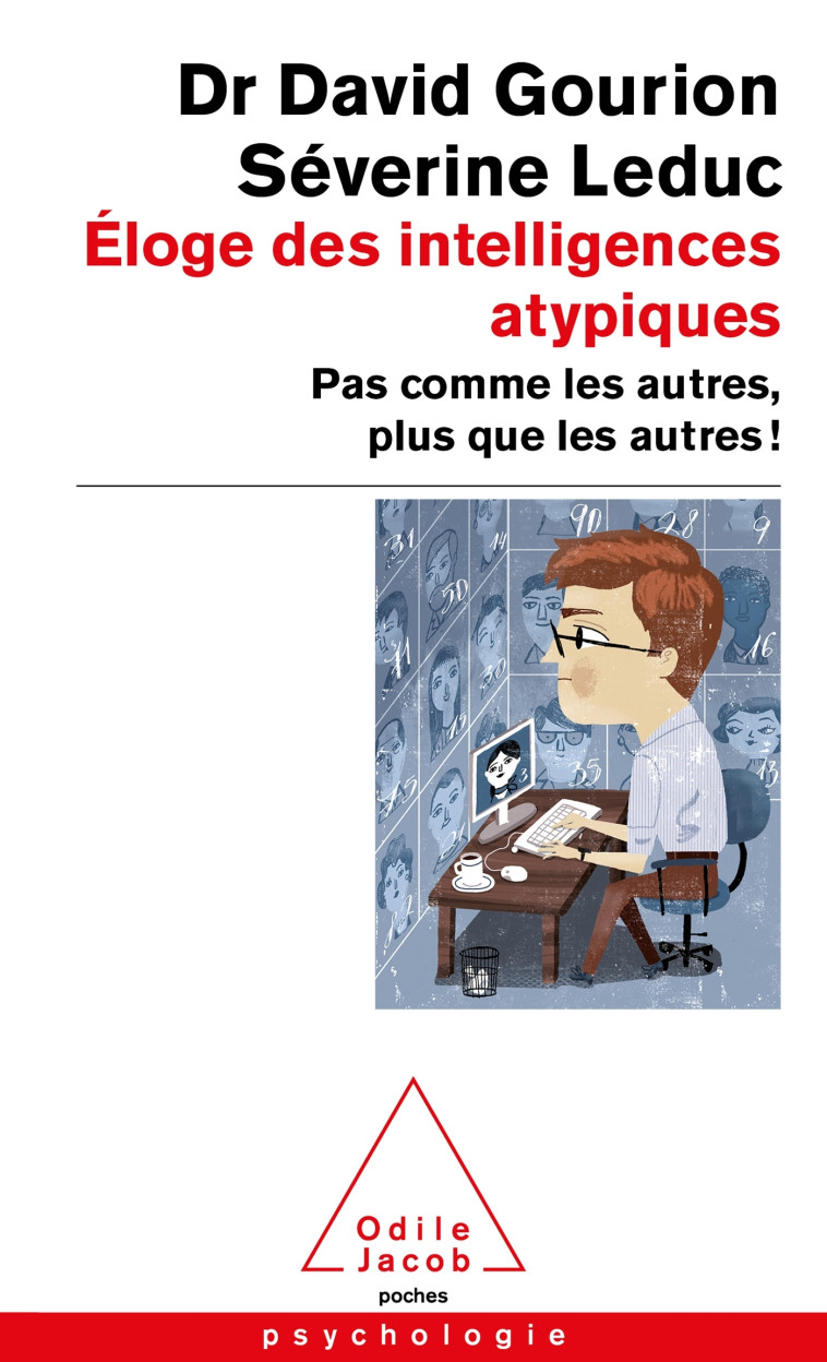 Éloge des intelligences atypiques - David Gourion - JACOB