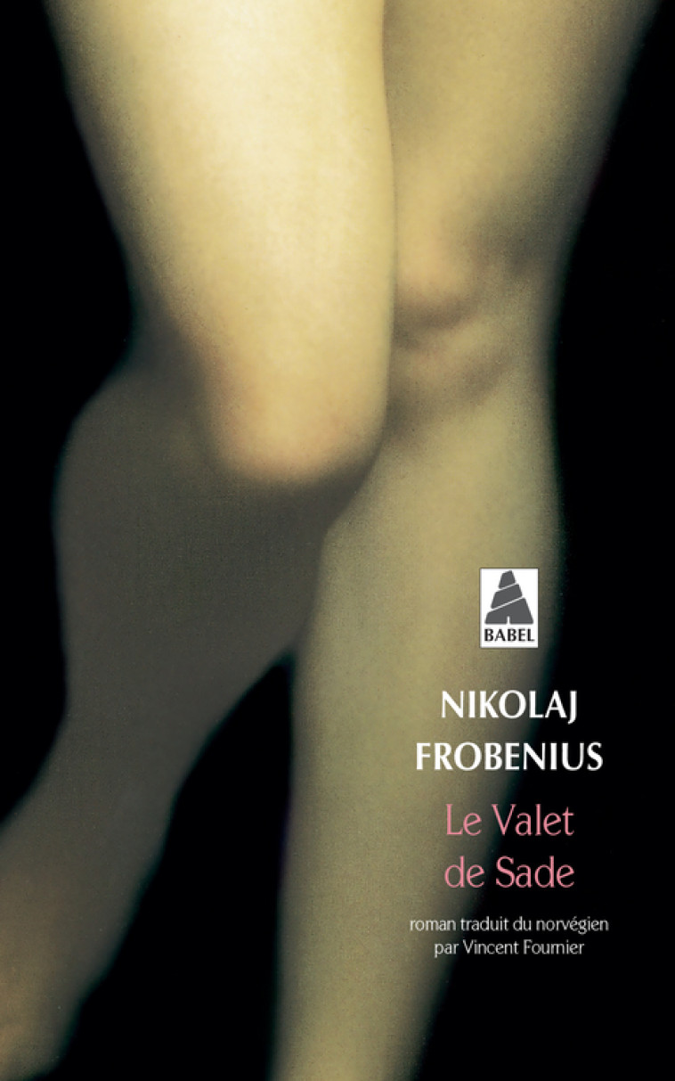 Le Valet de Sade - Nikolaj Frobenius - ACTES SUD