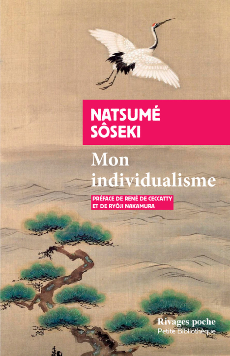 Mon individualisme - Natsume Soseki - RIVAGES