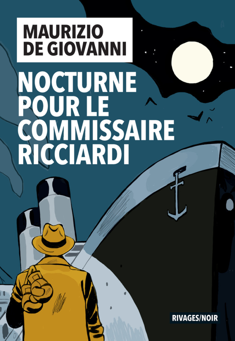 Nocturne pour le commissaire Ricciardi - Maurizio De giovanni - RIVAGES