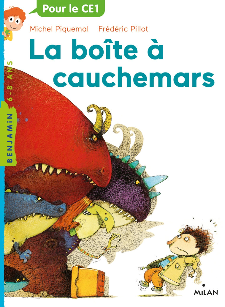 La boîte à cauchemars - Frédéric Pillot - MILAN