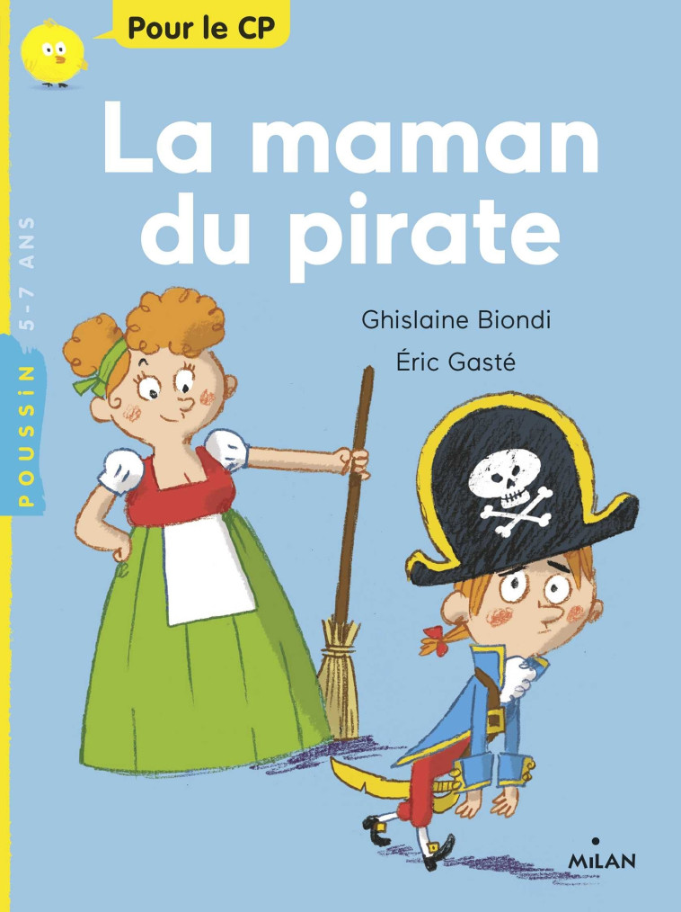 La maman du pirate - Ghislaine Biondi - MILAN