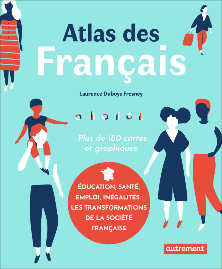 Atlas des Français - Fresney Laurence Duboys - AUTREMENT