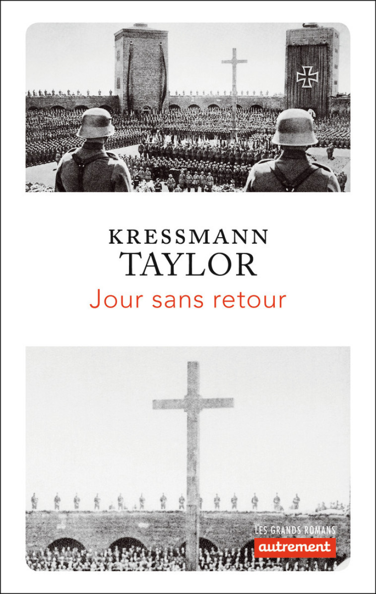 Jour sans retour - Kathrine Kressmann Taylor - AUTREMENT