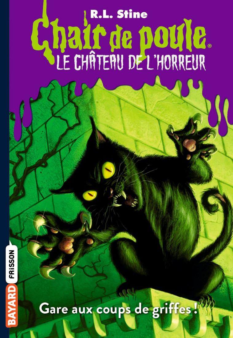 Le château de l'horreur, Tome 01 - R.L Stine - BAYARD JEUNESSE