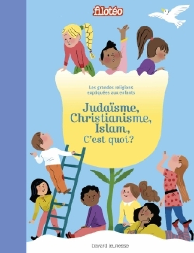 Judaïsme, Christianisme, Islam, c'est quoi ? - Virginie Roussel - BAYARD SOLEIL