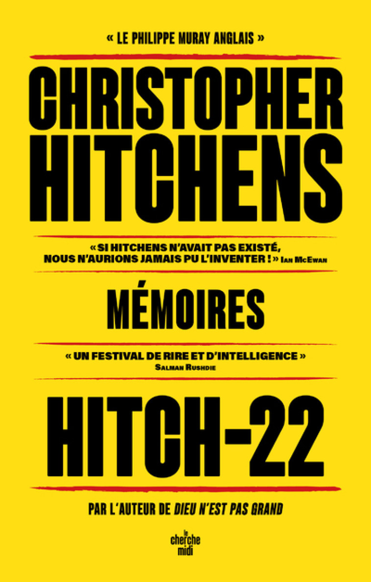 Hitch-22 - Christopher Hitchens - CHERCHE MIDI