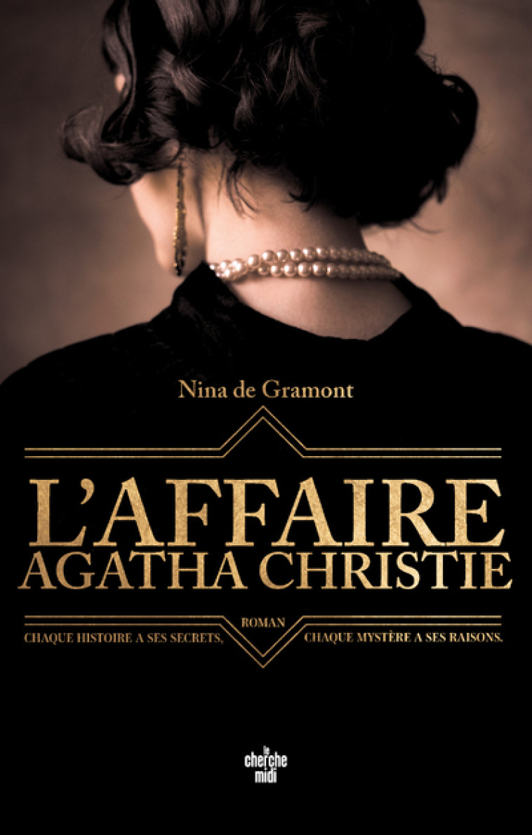 L'Affaire Agatha Christie - Nina de Gramont - CHERCHE MIDI