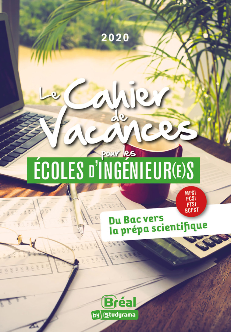 Le cahier de vacances pour les écoles d'ingénieur(e)s  - Luc Tredez - BREAL