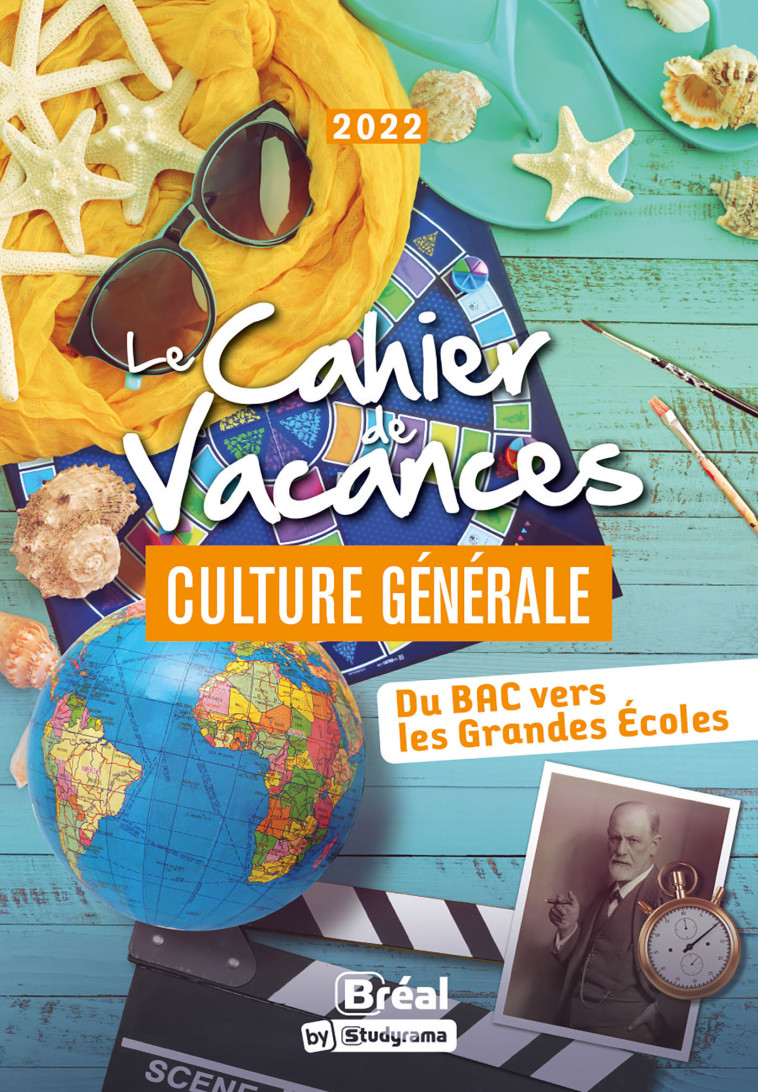 Le cahier de vacances culture générale - Katarzyna Fossati - BREAL