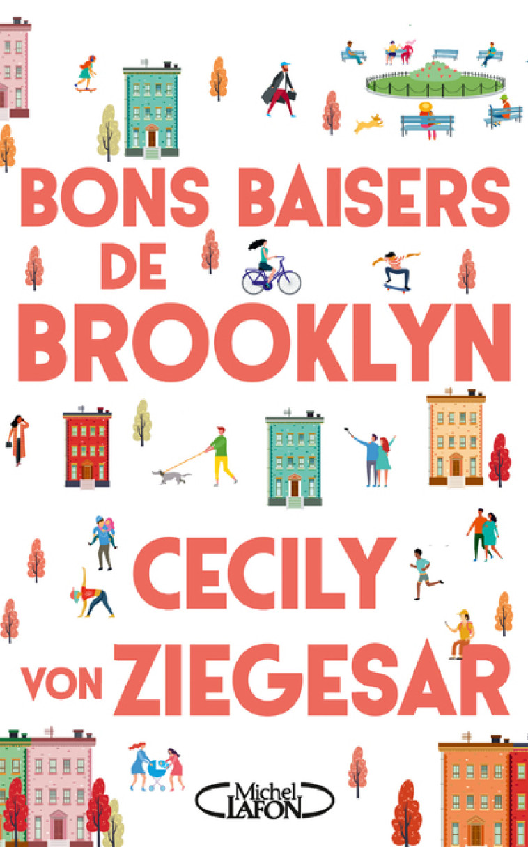 Bons baisers de Brooklyn - Cecily Von Ziegesar - MICHEL LAFON