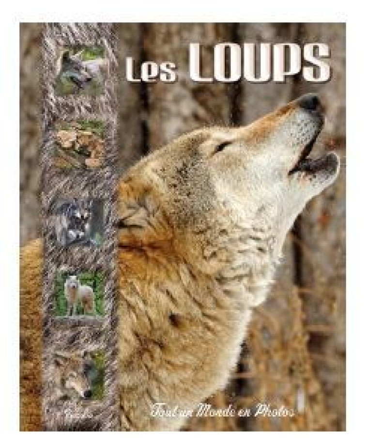 Les loups -  Collectif - PICCOLIA