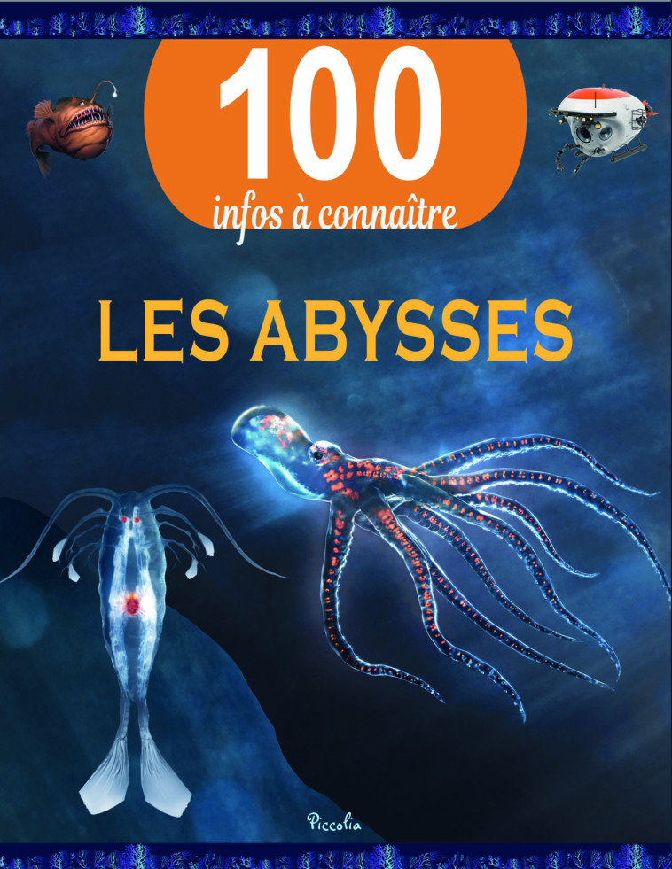 Les Abysses -  Collecif - PICCOLIA