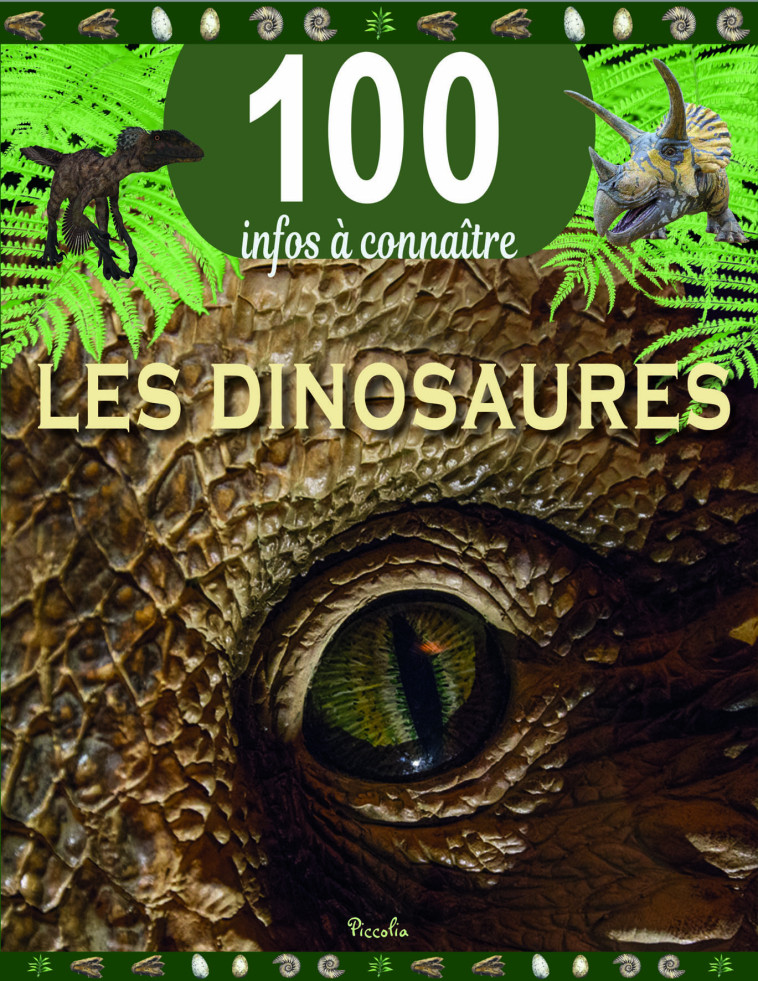 Les Dinosaures  -  Collectif - PICCOLIA