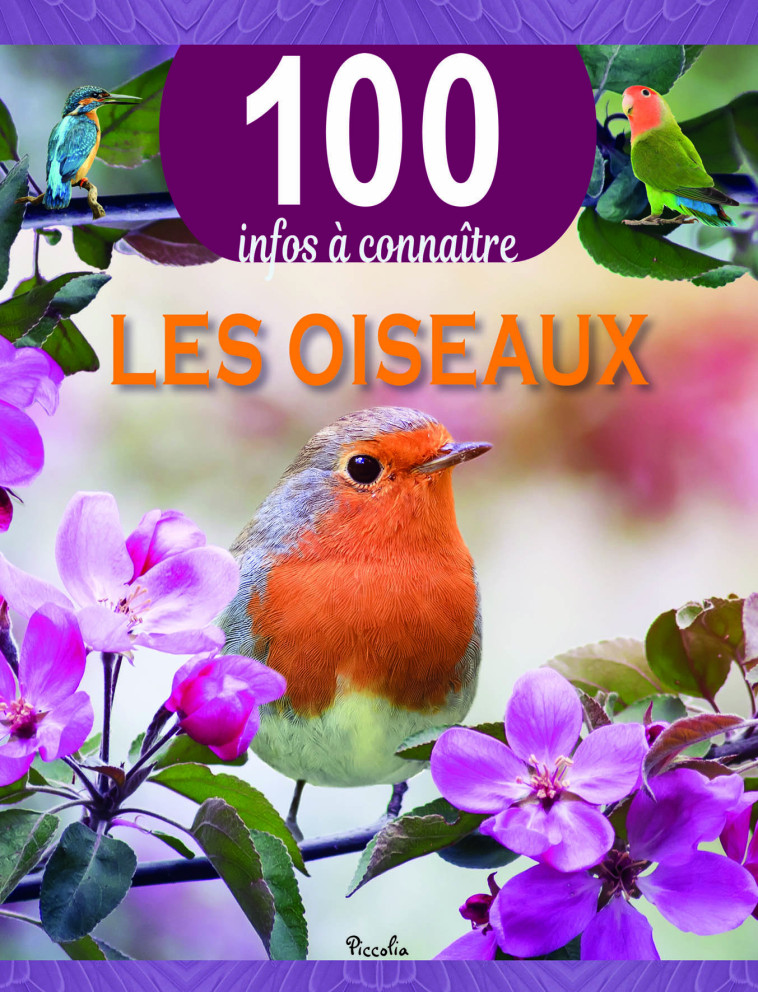 Les oiseaux  -  Collectif - PICCOLIA