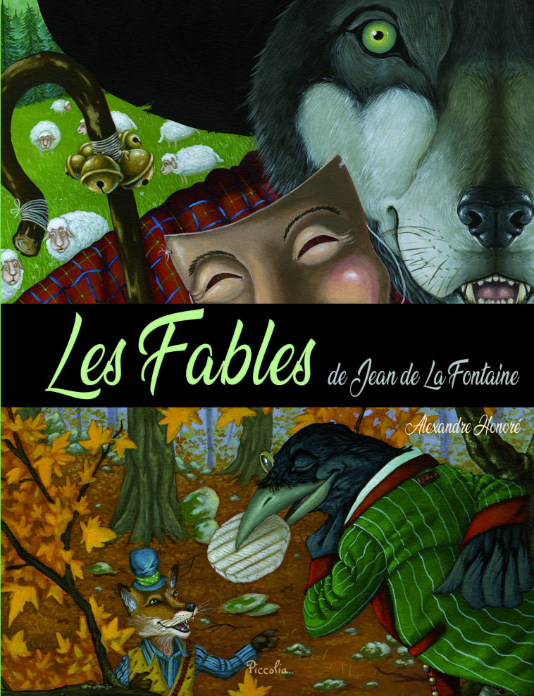 Les Fables de Jean de La Fontaine - Alexandre Honoré - PICCOLIA