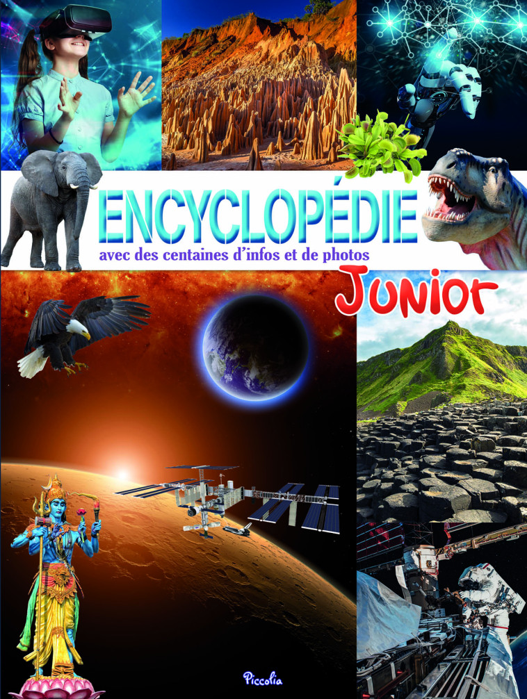 Encyclopédie junior  -  Collectif - PICCOLIA