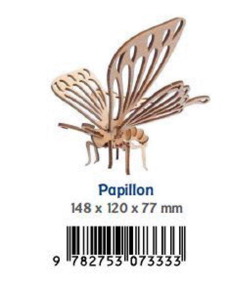 Papillon -  Collectif - PICCOLIA