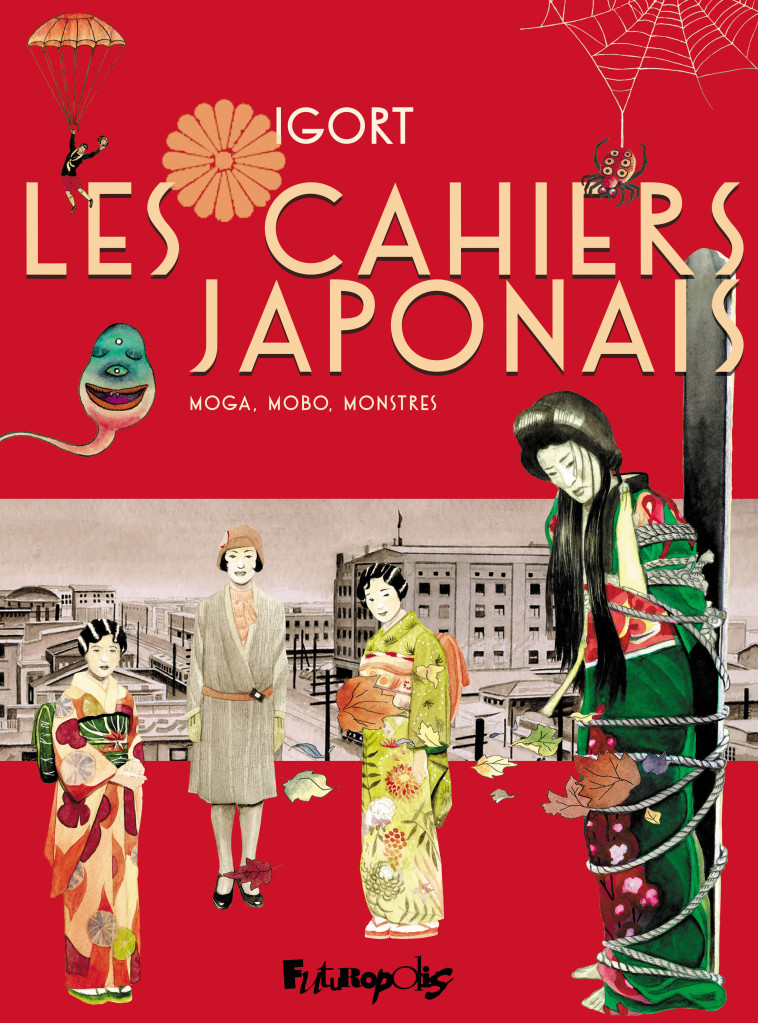 Les Cahiers Japonais -  Igort - FUTUROPOLIS