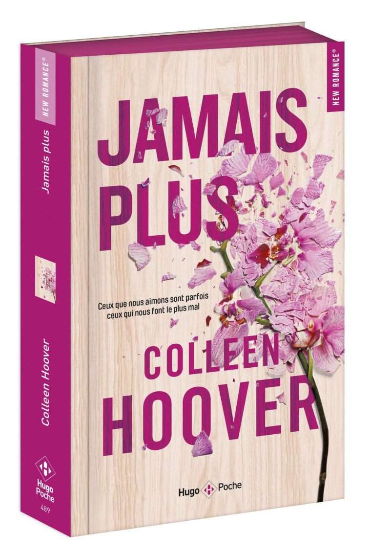 Jamais plus - Poche collector - Colleen Hoover - HUGO POCHE