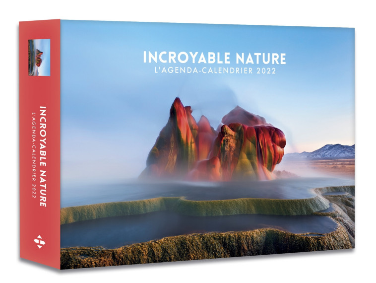 L'Agenda - Calendrier Incroyable Nature 2022 -   - HUGO IMAGE