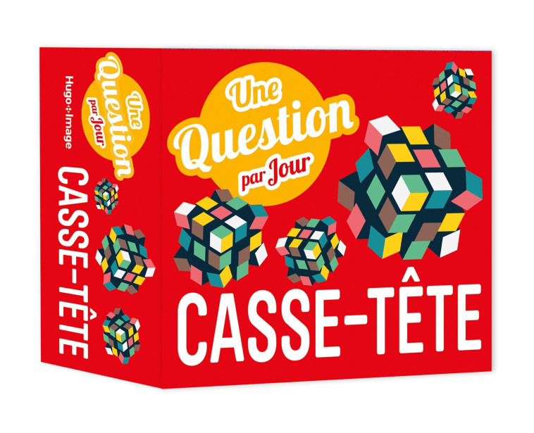 Une question par jour casse tête 2022 -   - HUGO IMAGE