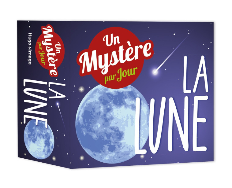 Un Mystère par jour - La lune 2022 -   - HUGO IMAGE