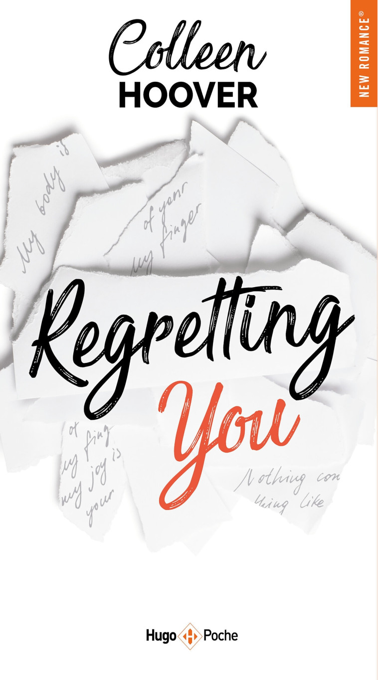 Regretting you - Colleen Hoover - HUGO POCHE