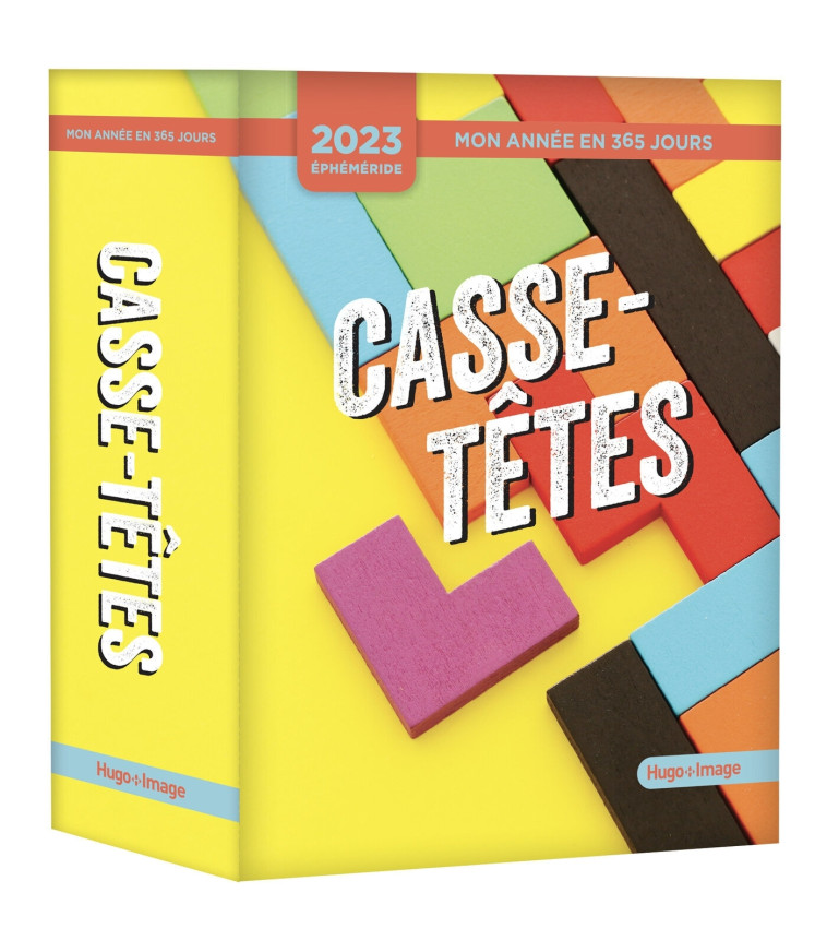 Mon année Casse-têtes - 2023 -   - HUGO IMAGE