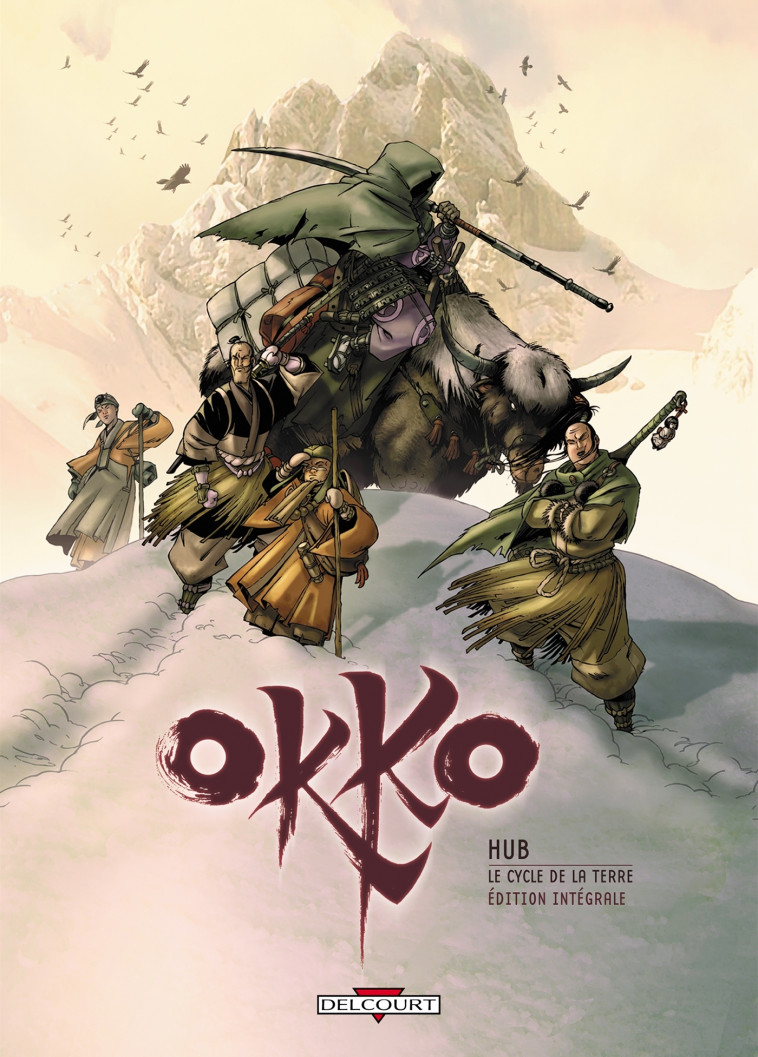 Okko - Le Cycle de la terre - Intégrale T03 à T04 -  Hub - DELCOURT