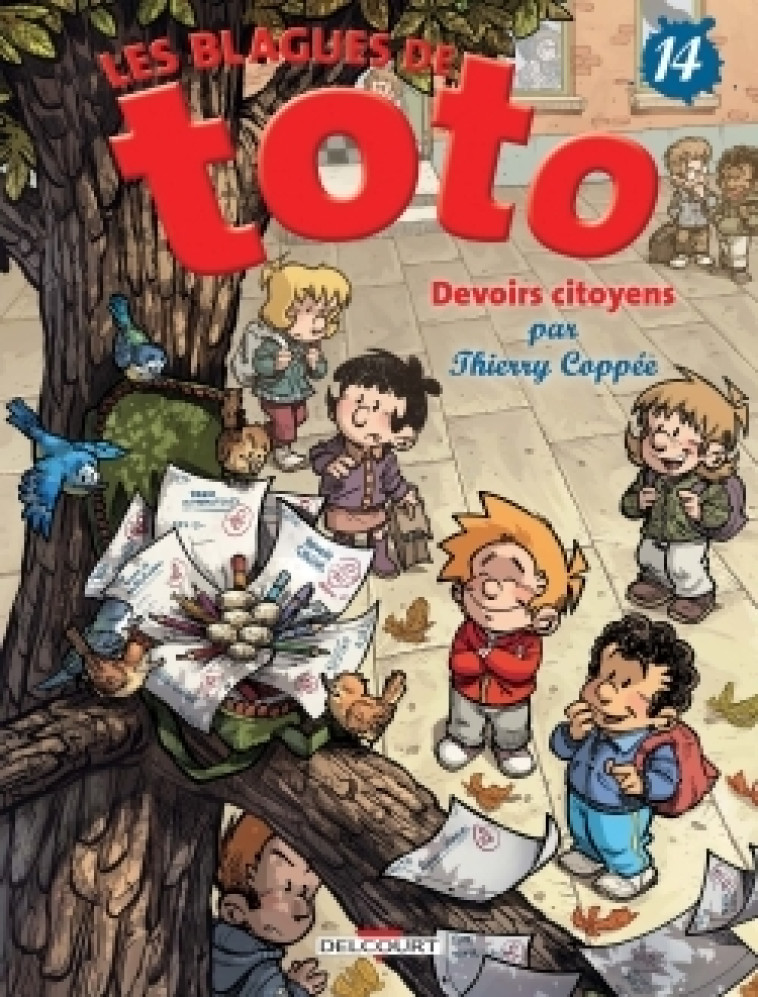 Les Blagues de Toto T14 - Thierry Coppée - DELCOURT