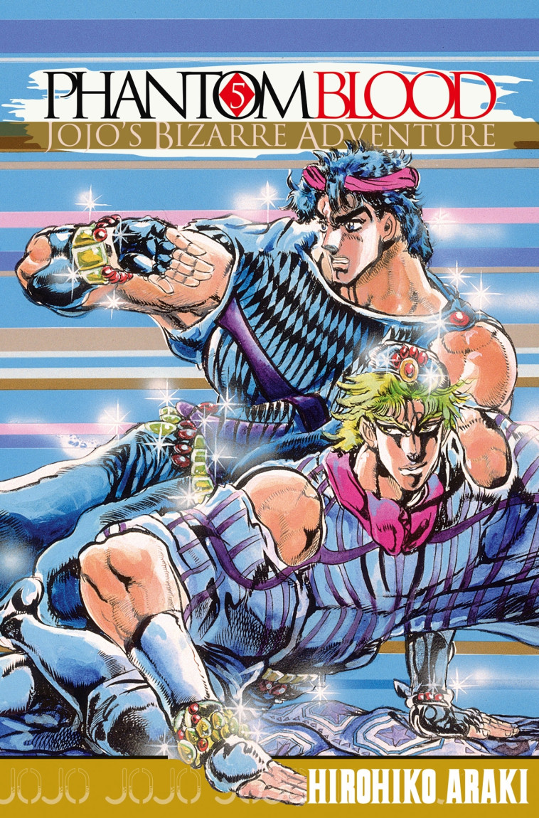 Jojo's - Phantom Blood T05 - Hirohiko Araki - DELCOURT