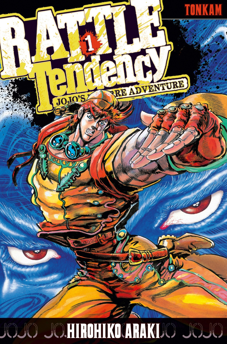 Jojo's - Battle Tendency T01 - Hirohiko Araki - DELCOURT