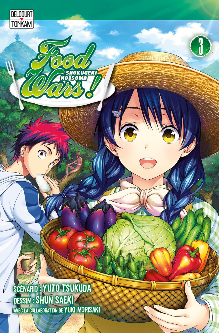 Food wars ! T03 - Yuki Morisaki - DELCOURT