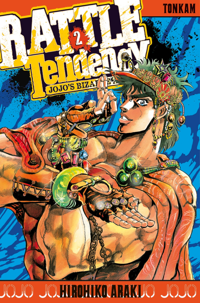 Jojo's - Battle Tendency T02 -  ARAKI-H - DELCOURT