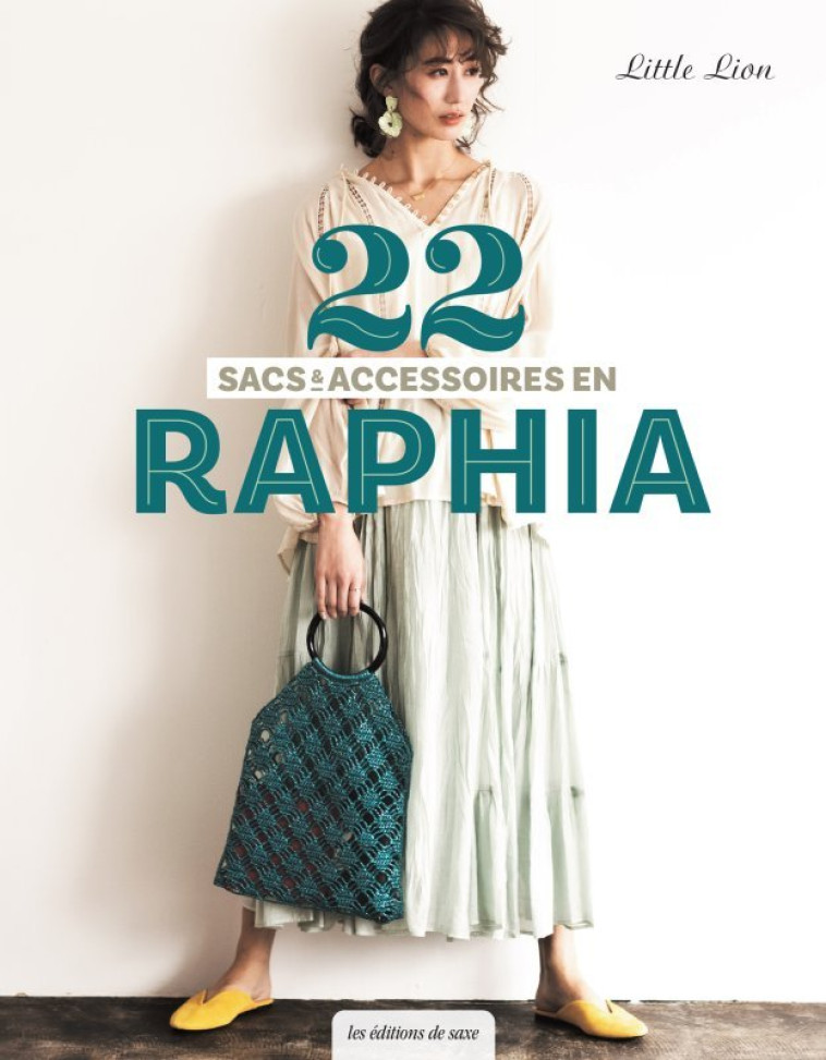 22 Sacs & Accessoires en raphia -  Little Lion - DE SAXE