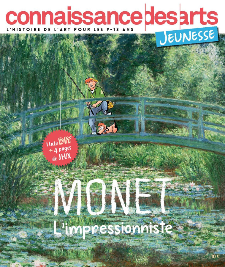 MONET JEUNESSE - XXX - CONNAISSAN ARTS