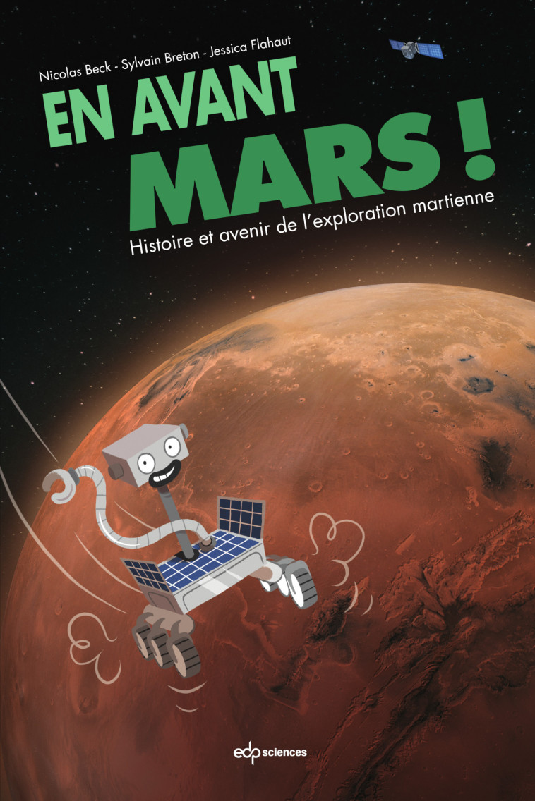 En avant Mars ! -  Peb - EDP SCIENCES