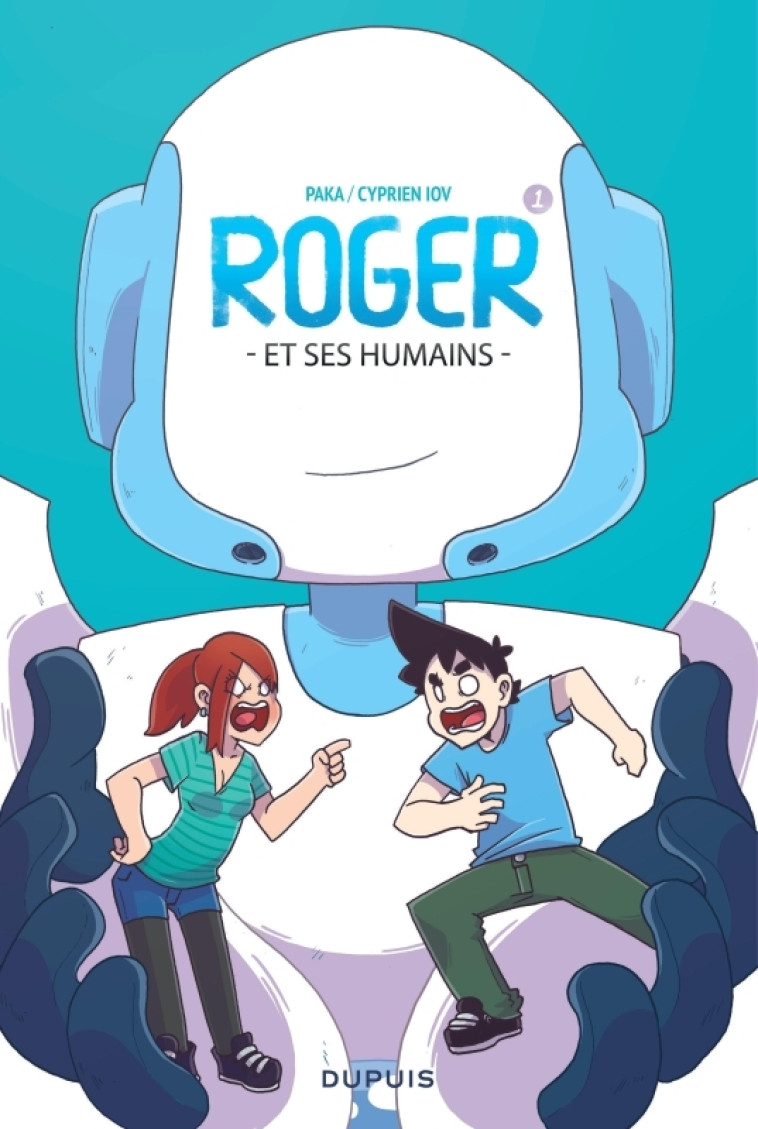 Roger et ses humains - Tome 1 -  Cyprien - DUPUIS